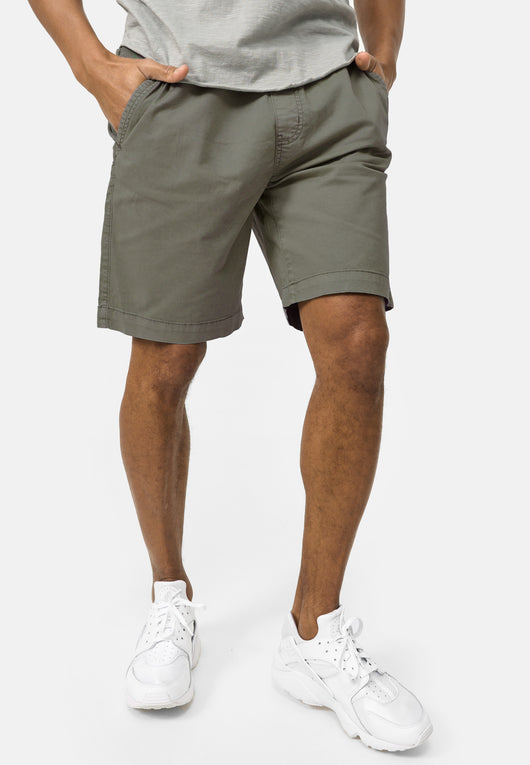 Indicode Men's 98% Cotton Kelowna 4 Pocket Chino Shorts with Drawstring Cord