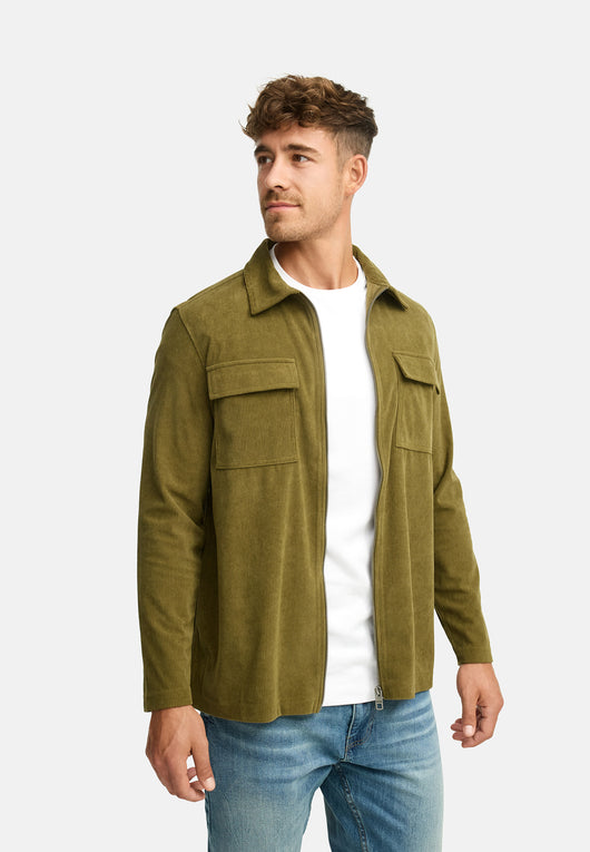 Hemd Langarm INNemoto Zip Shirt