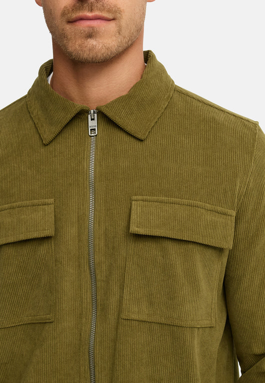 Hemd Langarm INNemoto Zip Shirt