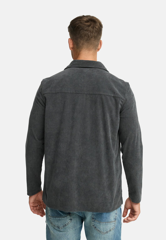 Hemd Langarm INNemoto Zip Shirt