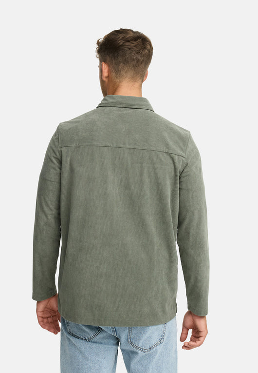 Hemd Langarm INNemoto Zip Shirt