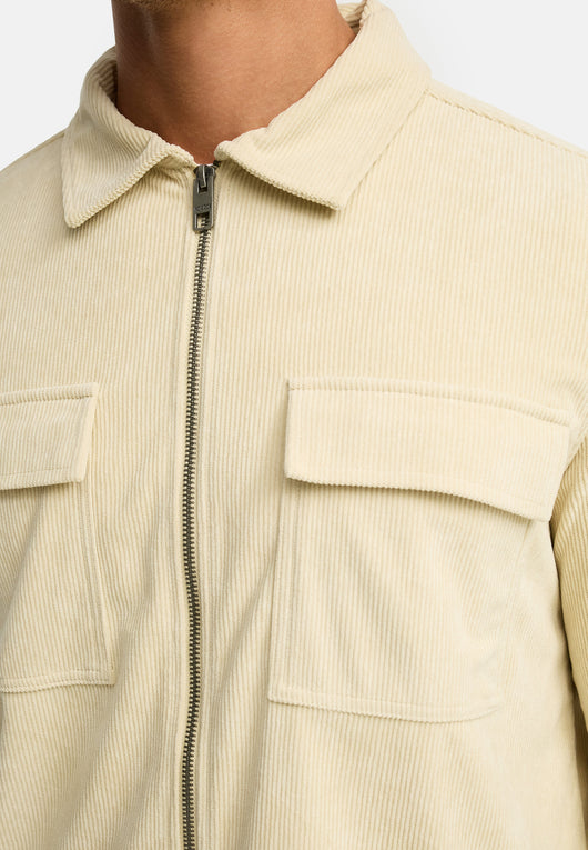 Hemd Langarm INNemoto Zip Shirt