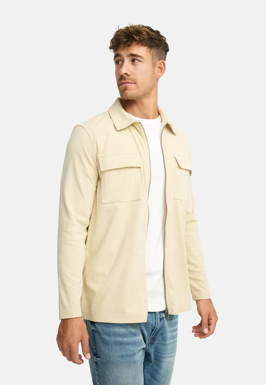 Hemd Langarm INNemoto Zip Shirt