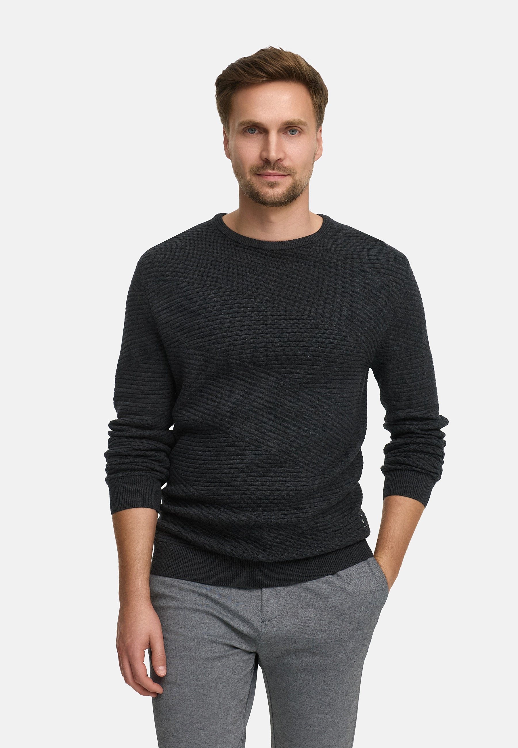 Strickpullover JFAbram crew neck Produktbild
