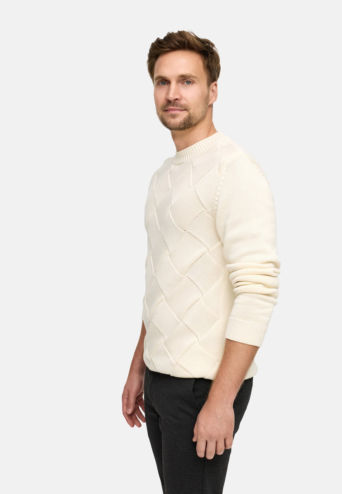 Strickpullover JFJulez crew neck knit Produktbild