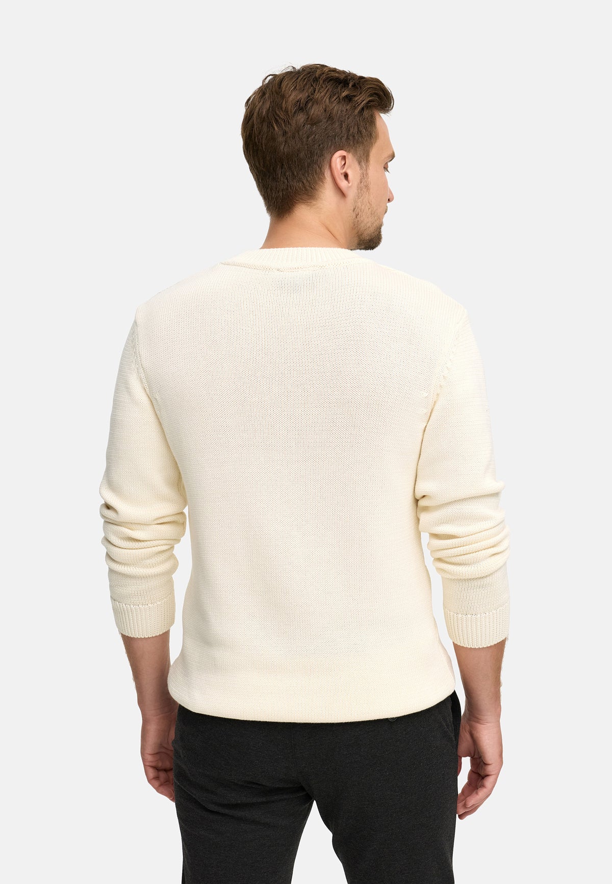 Strickpullover JFJulez crew neck knit Produktbild