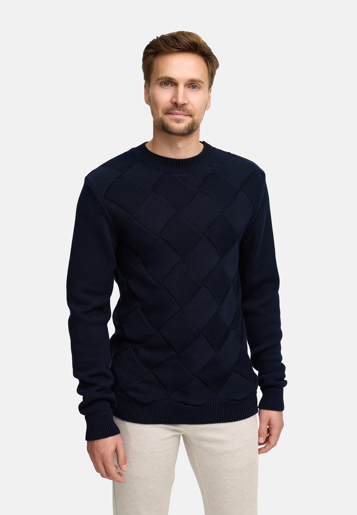 Strickpullover JFJulez crew neck knit Produktbild