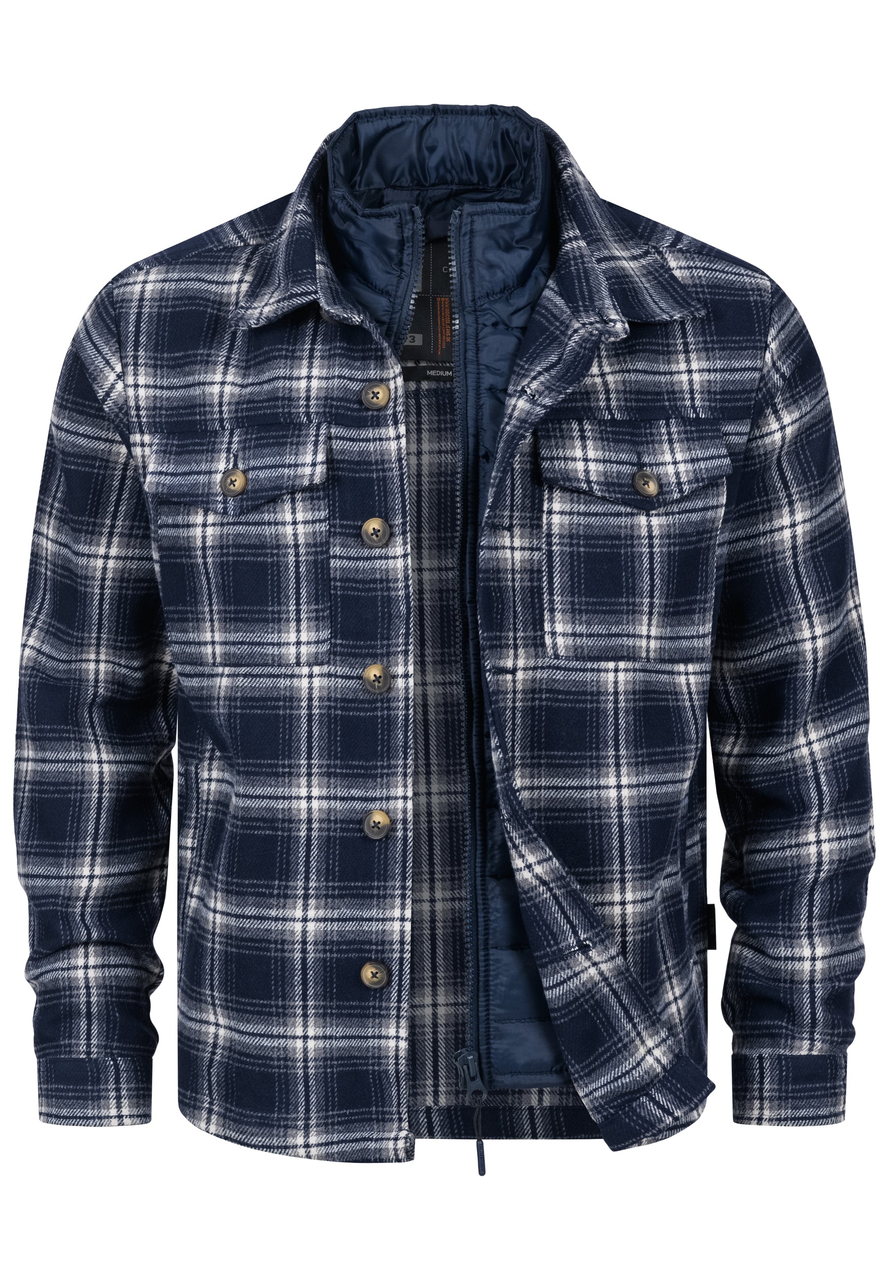 Hemd Langarm INDjango Produktbild