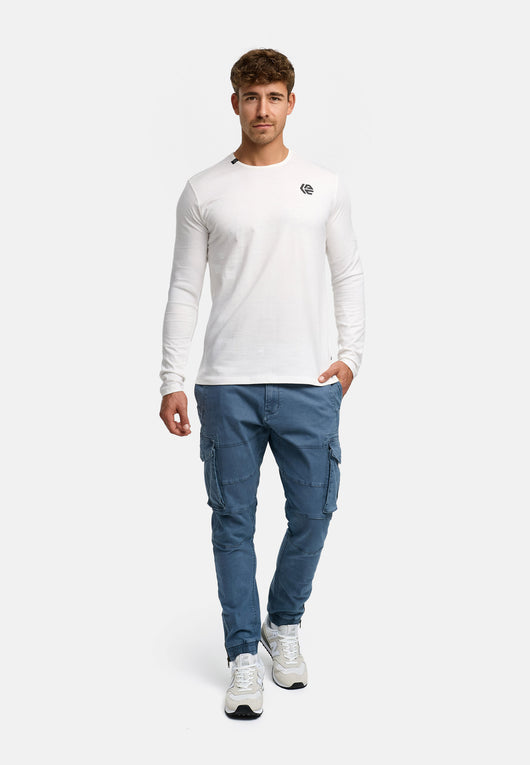 Indicode Men's Alex 6 Pocket Cotton Cargo Pants