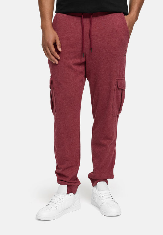 Indicode Men's Bendner Cargo Joggers made from 60% cotton