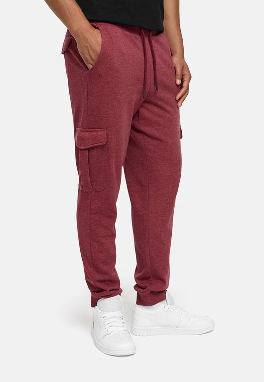 Indicode Men's Bendner Cargo Joggers made from 60% cotton
