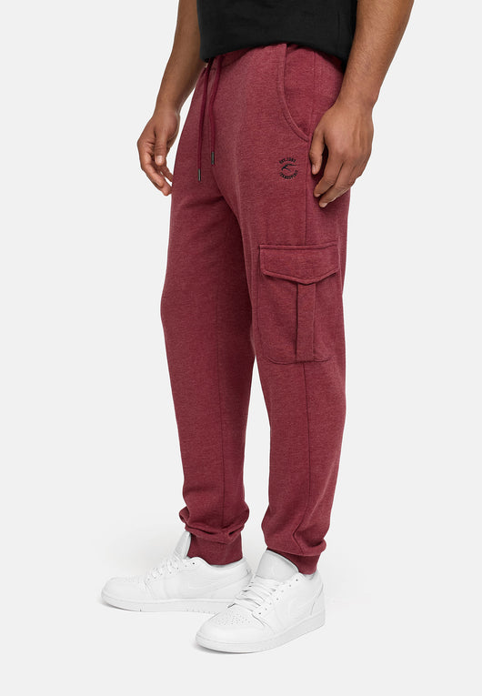 Indicode Men's Bendner Cargo Joggers made from 60% cotton