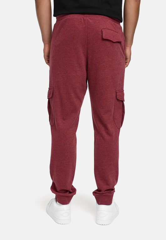 Indicode Men's Bendner Cargo Joggers made from 60% cotton