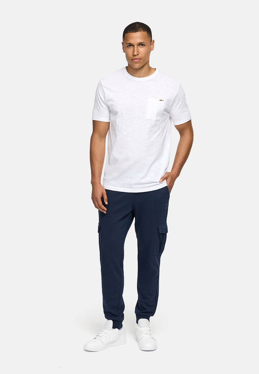 Indicode Men's Bendner Cargo Joggers made from 60% cotton