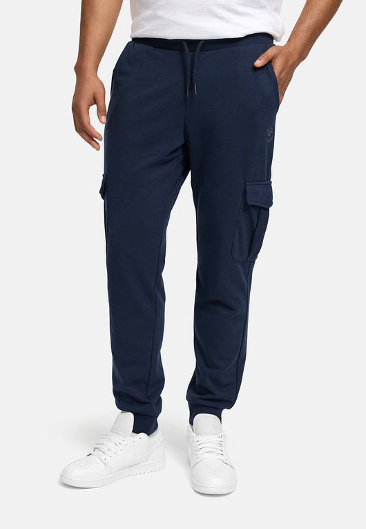 Indicode Men's Bendner Cargo Joggers made from 60% cotton