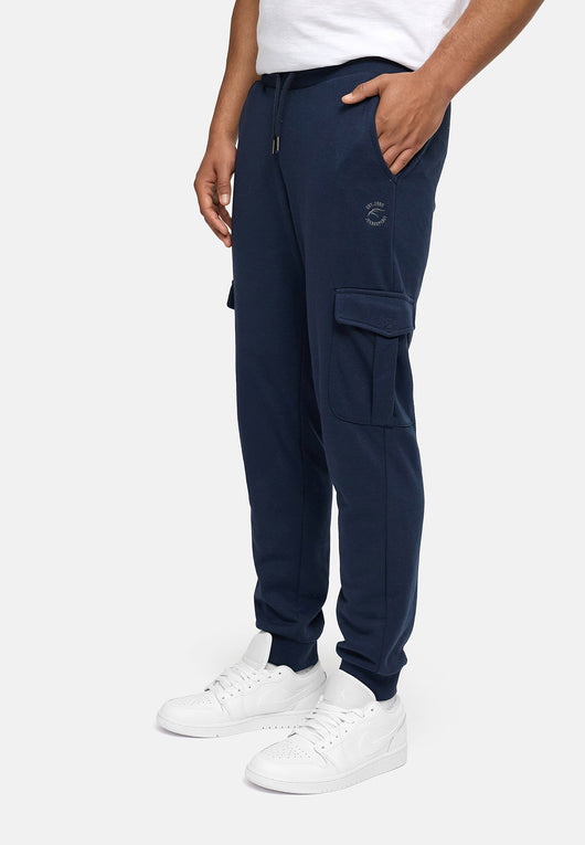 Indicode Men's Bendner Cargo Joggers made from 60% cotton