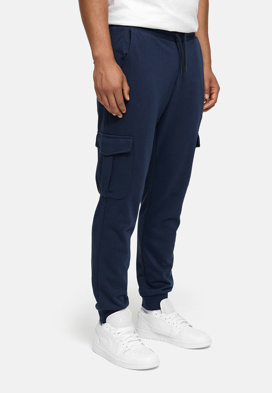Indicode Men's Bendner Cargo Joggers made from 60% cotton