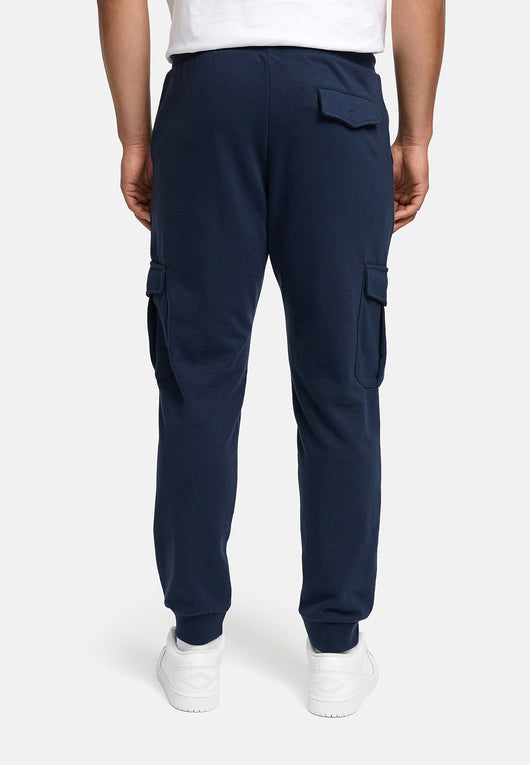 Indicode Men's Bendner Cargo Joggers made from 60% cotton
