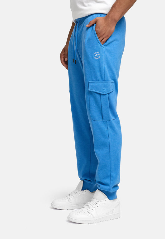 Indicode Men's Bendner Cargo Joggers made from 60% cotton