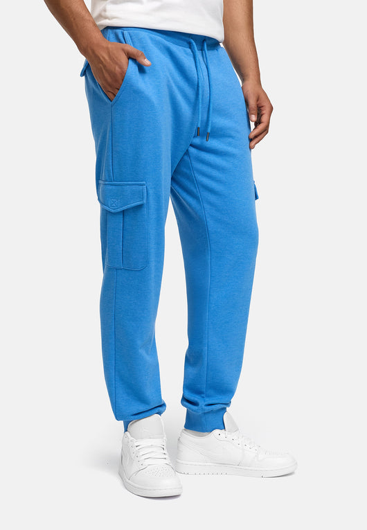 Indicode Men's Bendner Cargo Joggers made from 60% cotton