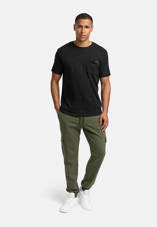 Indicode Men's Bendner Cargo Joggers made from 60% cotton