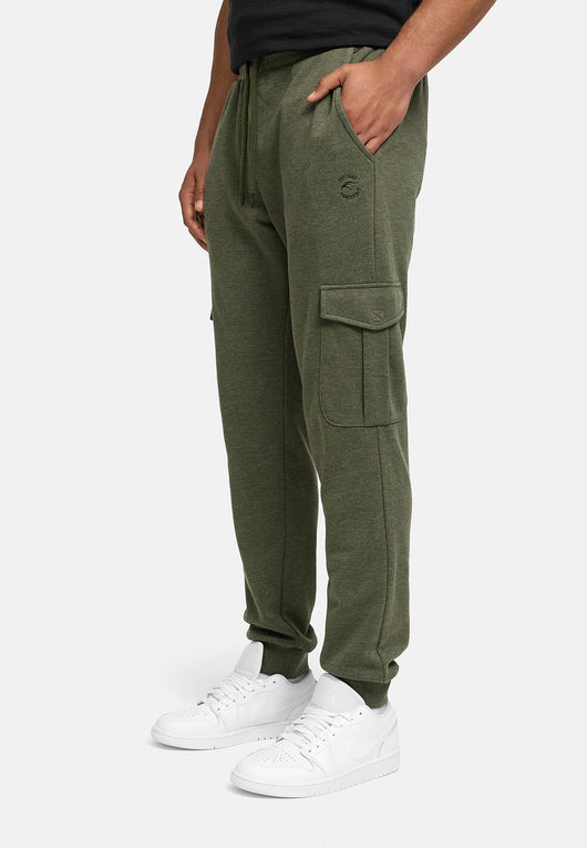 Indicode Men's Bendner Cargo Joggers made from 60% cotton