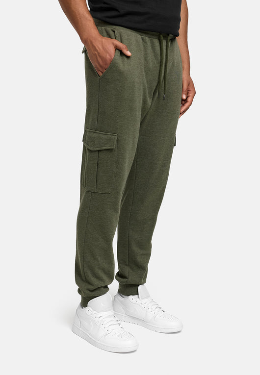 Indicode Men's Bendner Cargo Joggers made from 60% cotton