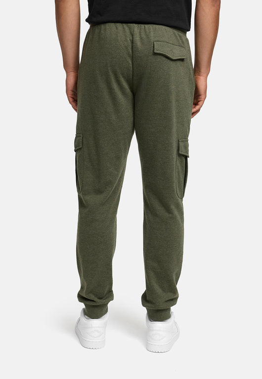 Indicode Men's Bendner Cargo Joggers made from 60% cotton