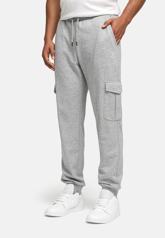 Indicode Men's Bendner Cargo Joggers made from 60% cotton