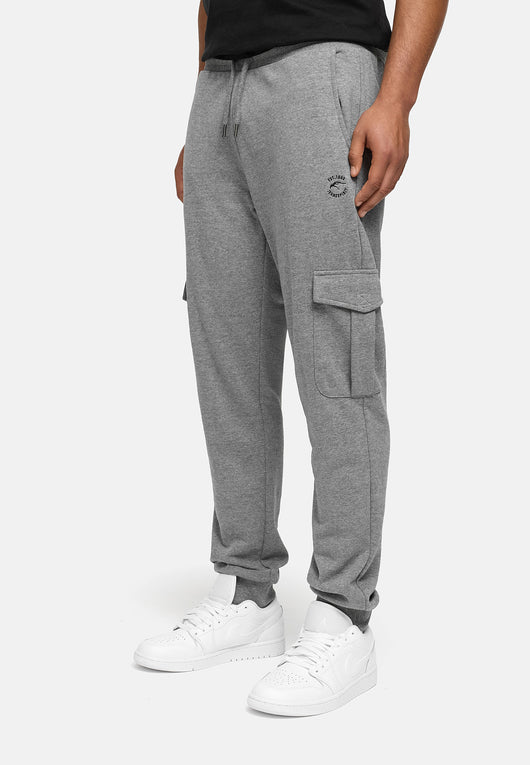Indicode Men's Bendner Cargo Joggers made from 60% cotton