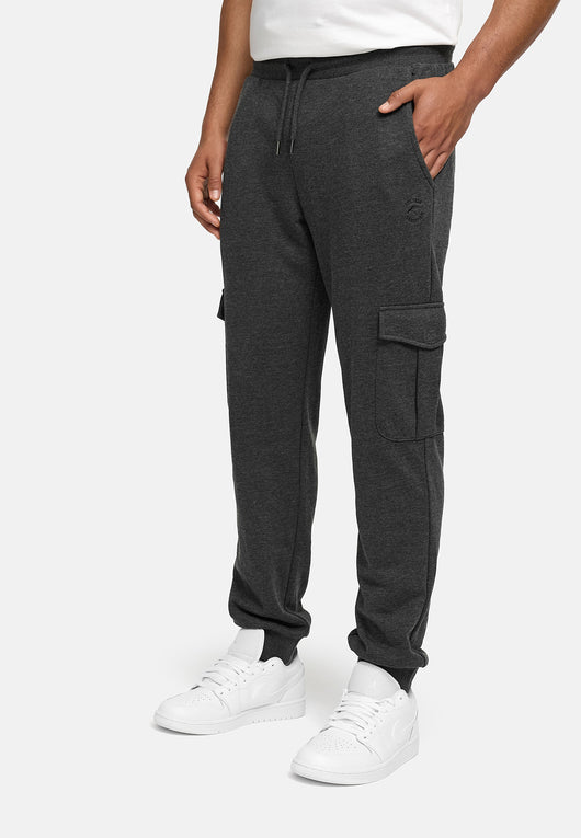 Indicode Men's Bendner Cargo Joggers made from 60% cotton