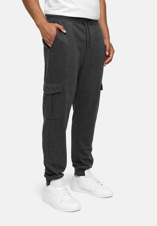 Indicode Men's Bendner Cargo Joggers made from 60% cotton