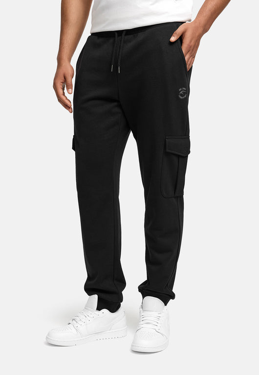 Indicode Men's Bendner Cargo Joggers made from 60% cotton