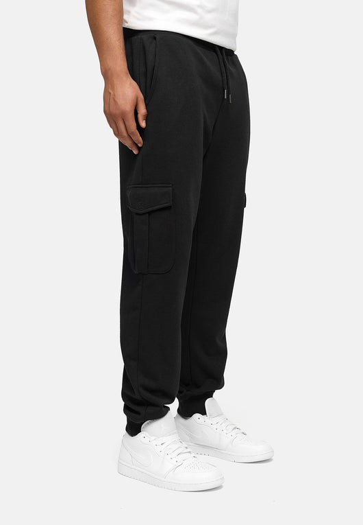 Indicode Men's Bendner Cargo Joggers made from 60% cotton