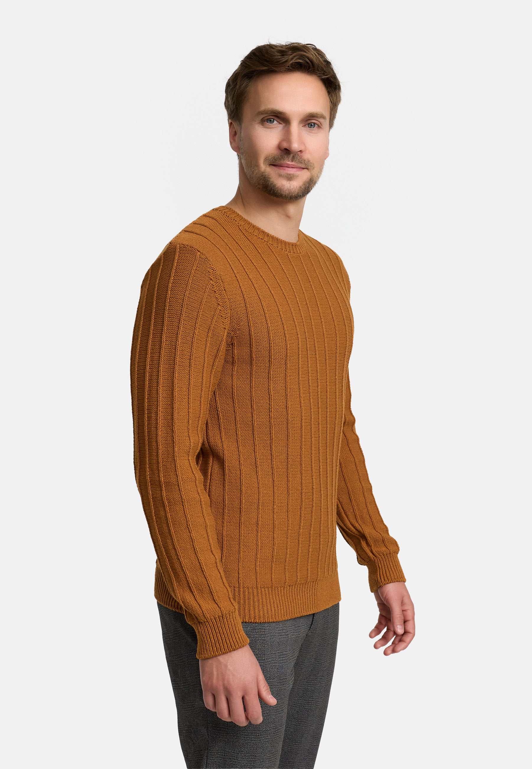 Strickpullover JFTruman crew neck knit Produktbild