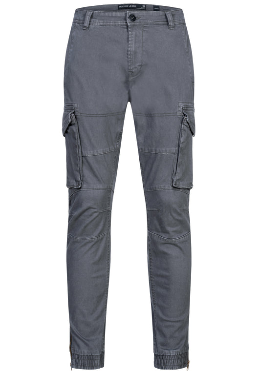 Indicode Men's Alex 6 Pocket Cotton Cargo Pants