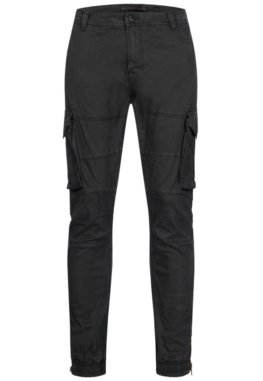 Indicode Men's Alex 6 Pocket Cotton Cargo Pants
