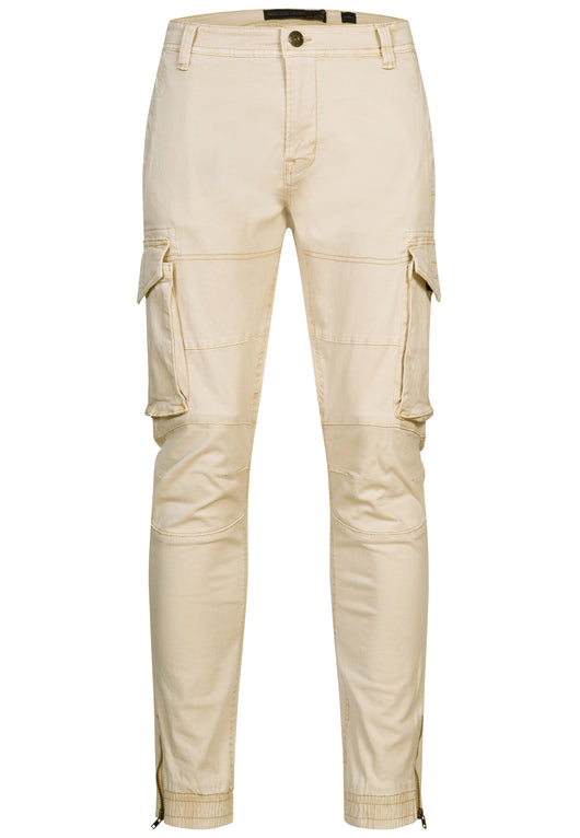 Indicode Men's Alex 6 Pocket Cotton Cargo Pants