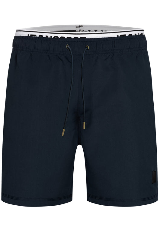 Indicode men's Solomon swim trunks with 3 pockets and drawstring