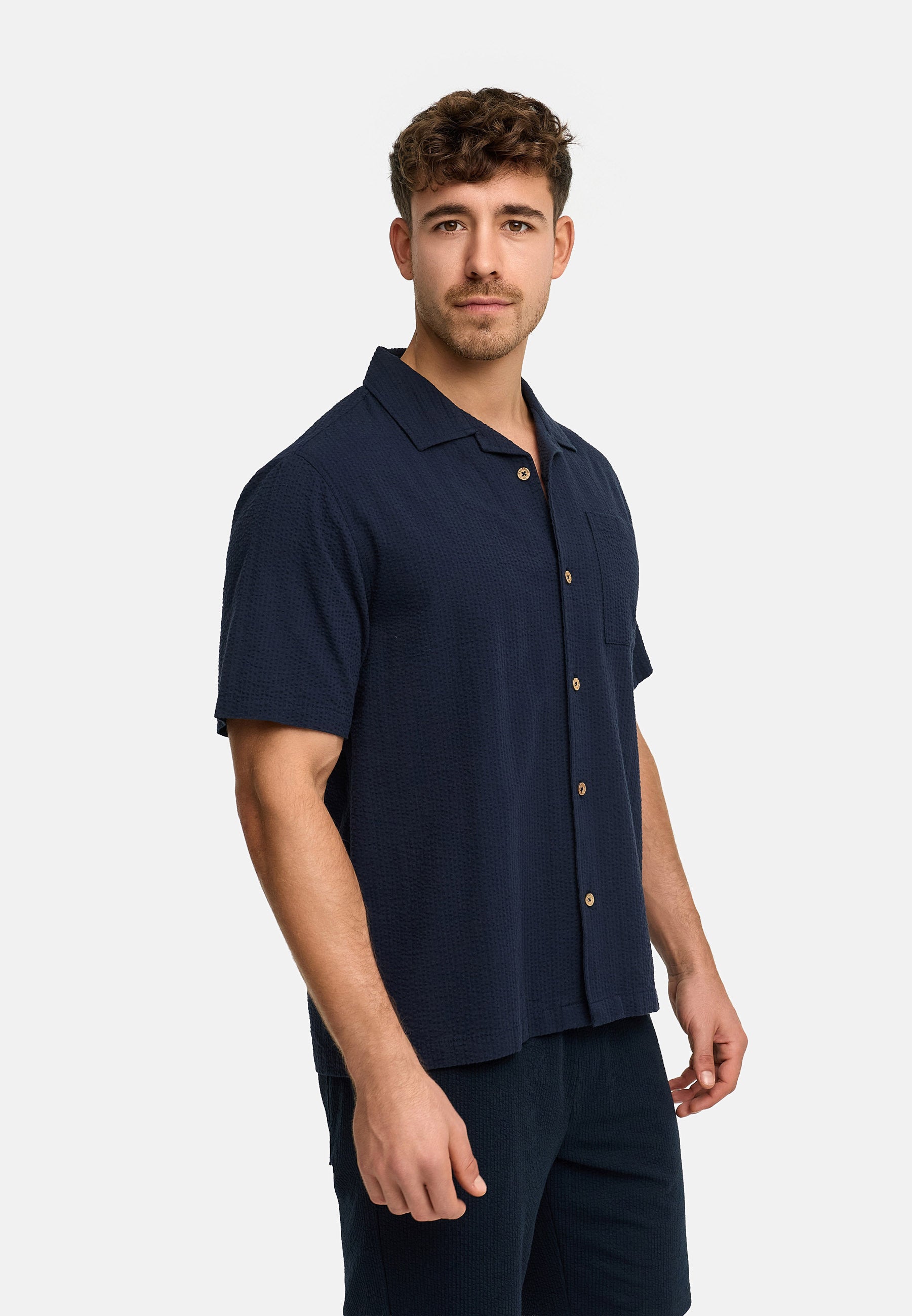 Hemd Kurzarm INDriller Produktbild