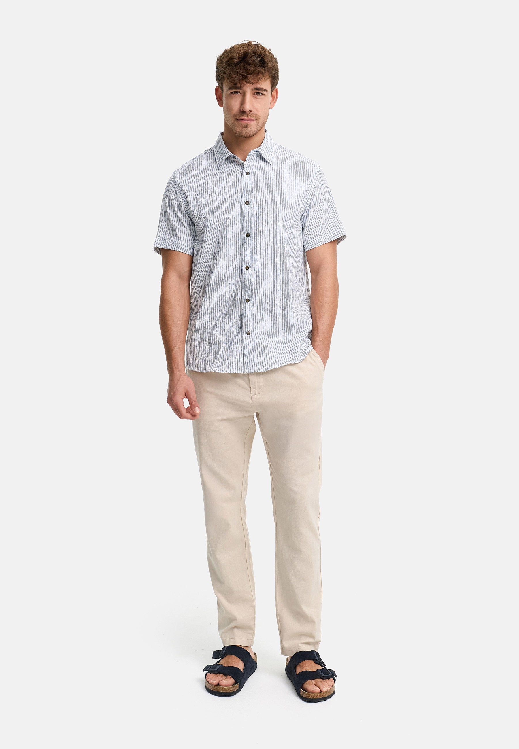 Hemd Kurzarm INBimler Produktbild