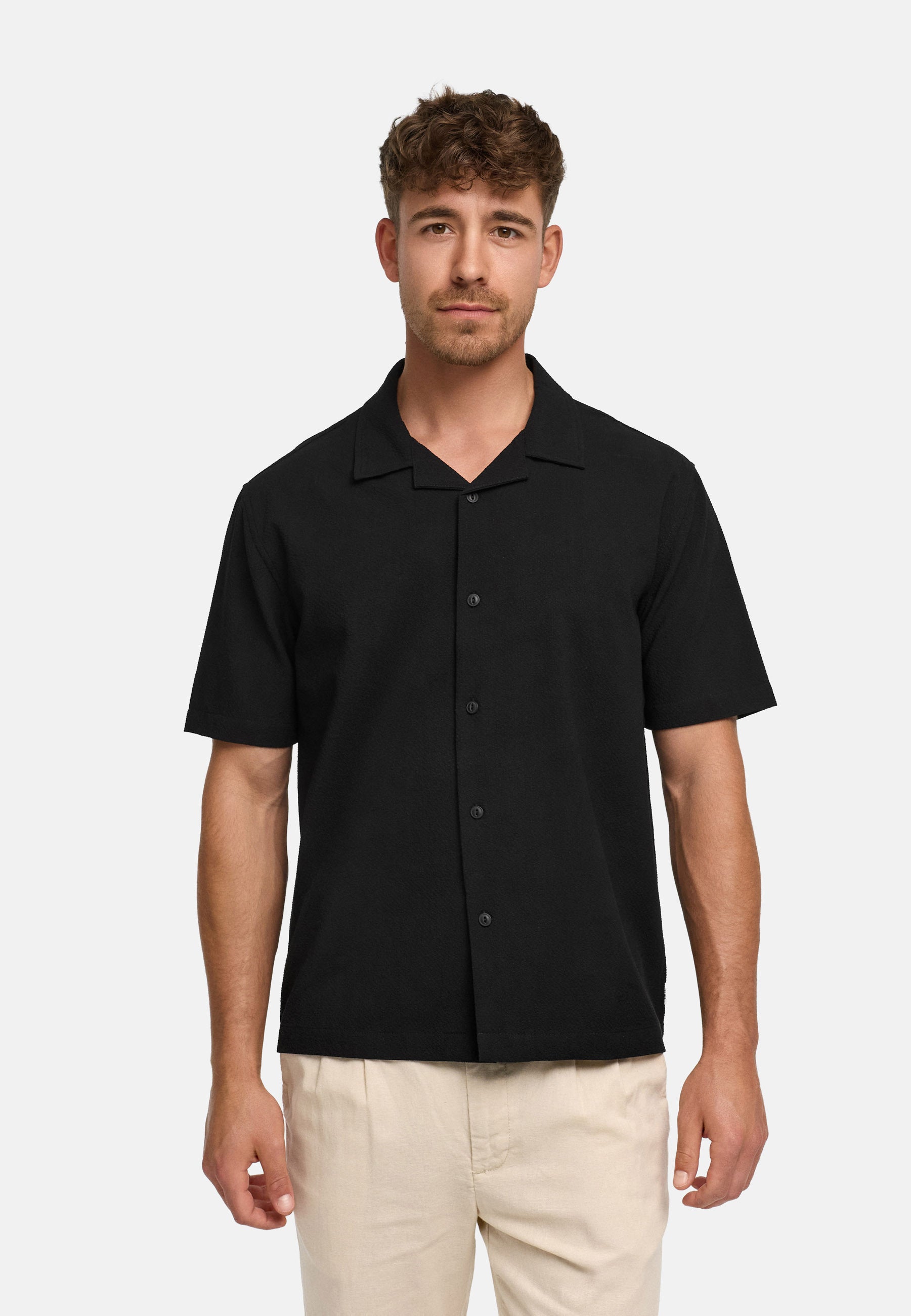 Hemd Kurzarm INDaminos Shirt Produktbild