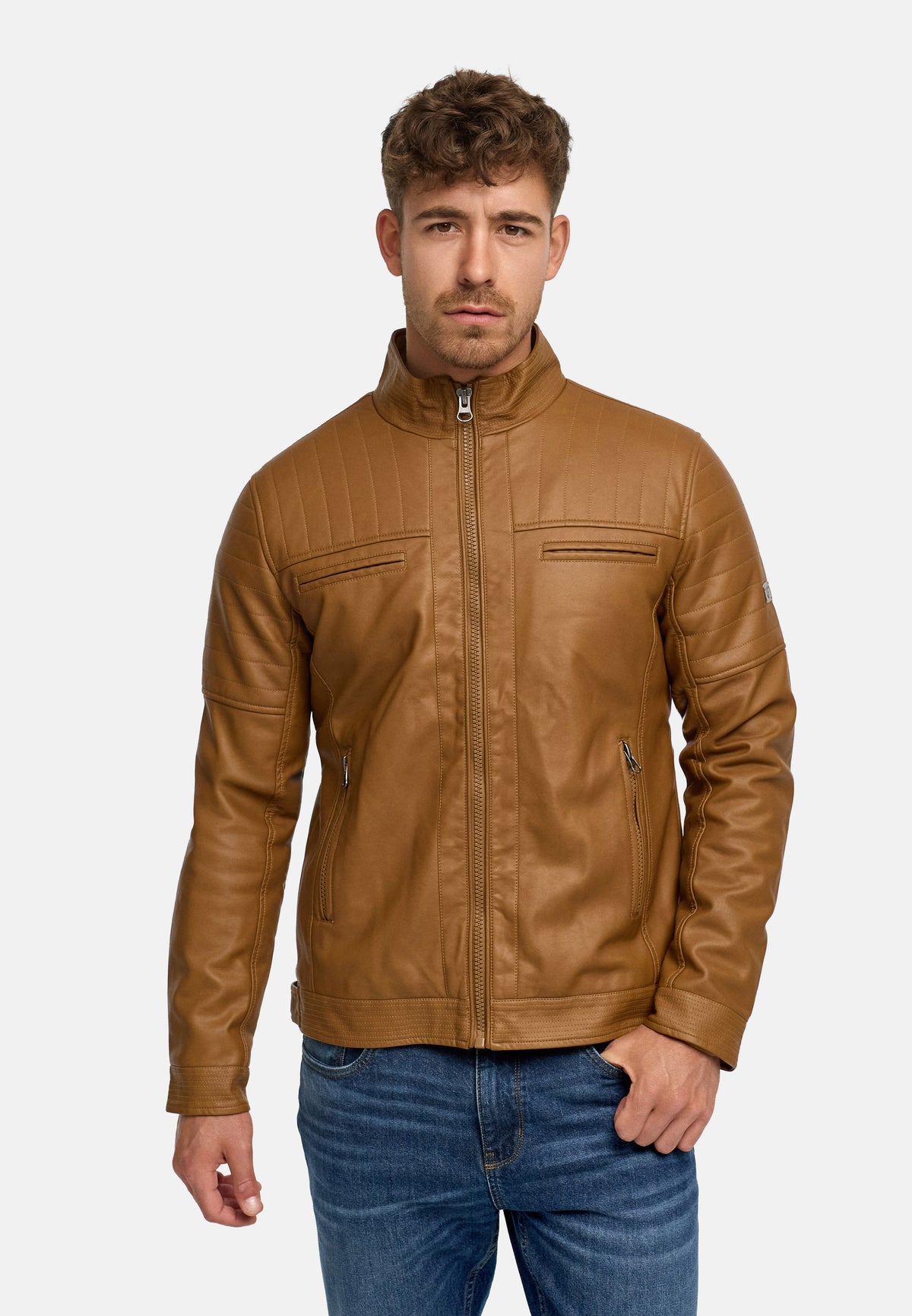 Kunstlederjacke Brook Produktbild