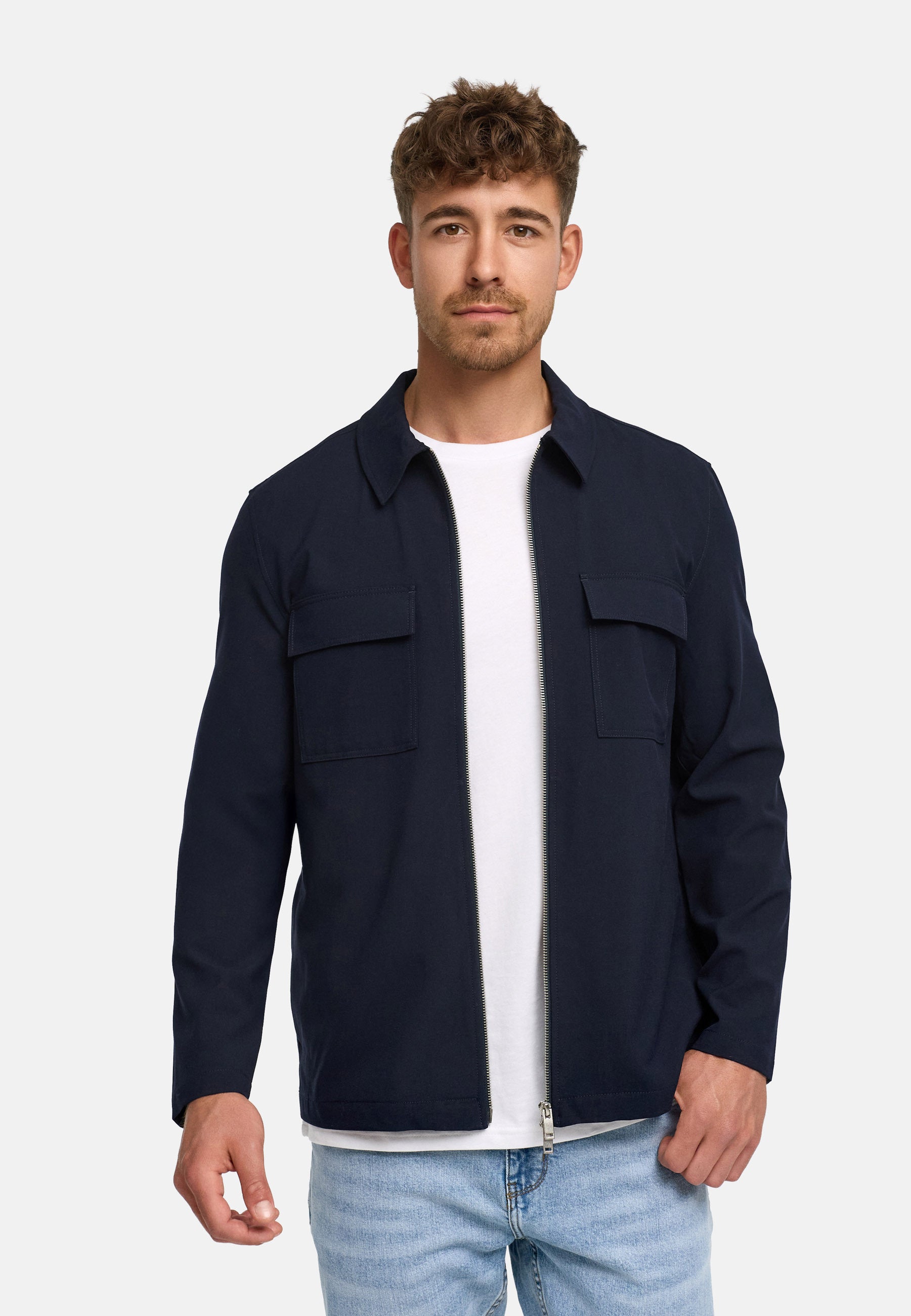 Übergangsjacke JFLachlan overshirt Produktbild