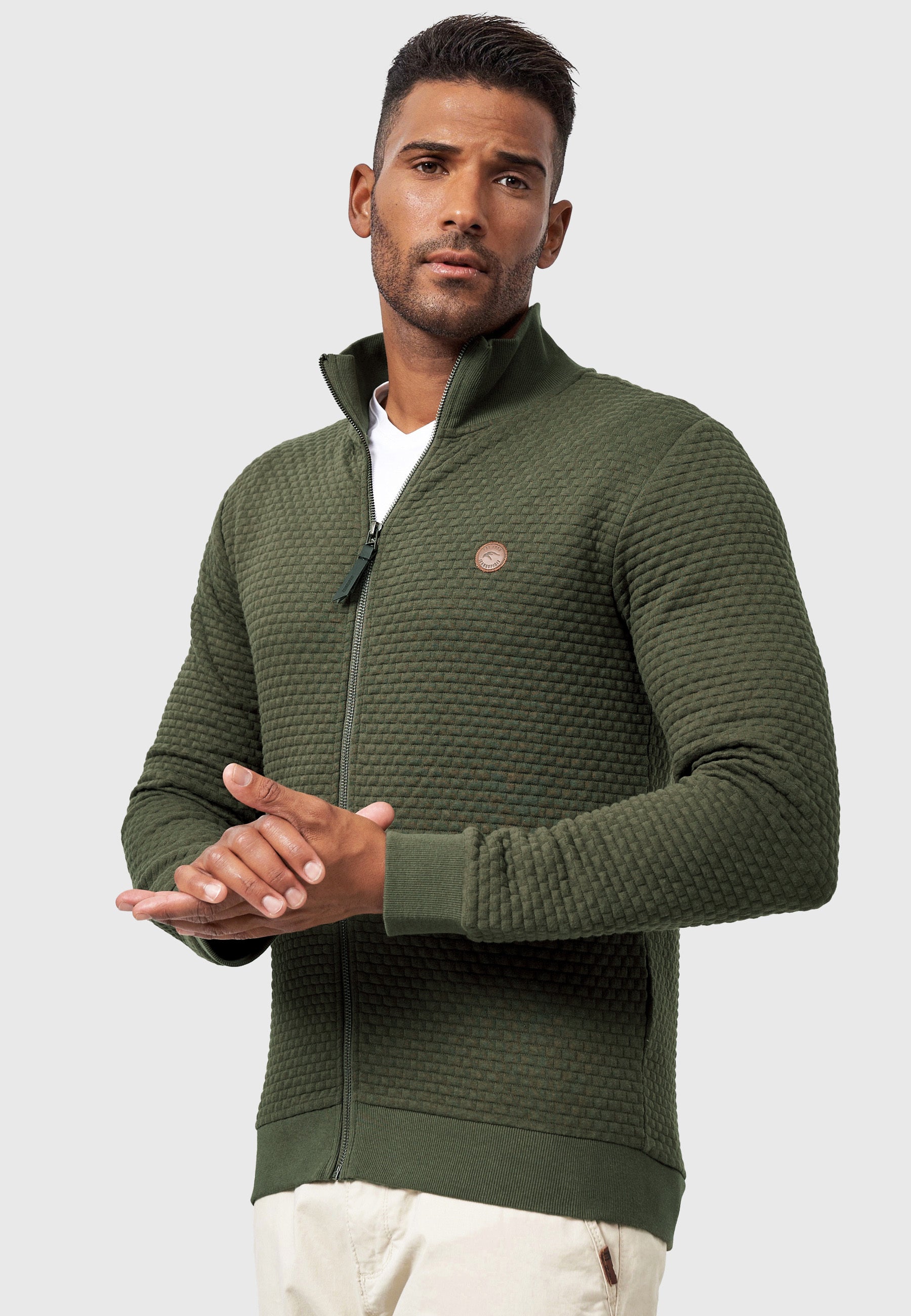 Sweatjacke Bermie Produktbild