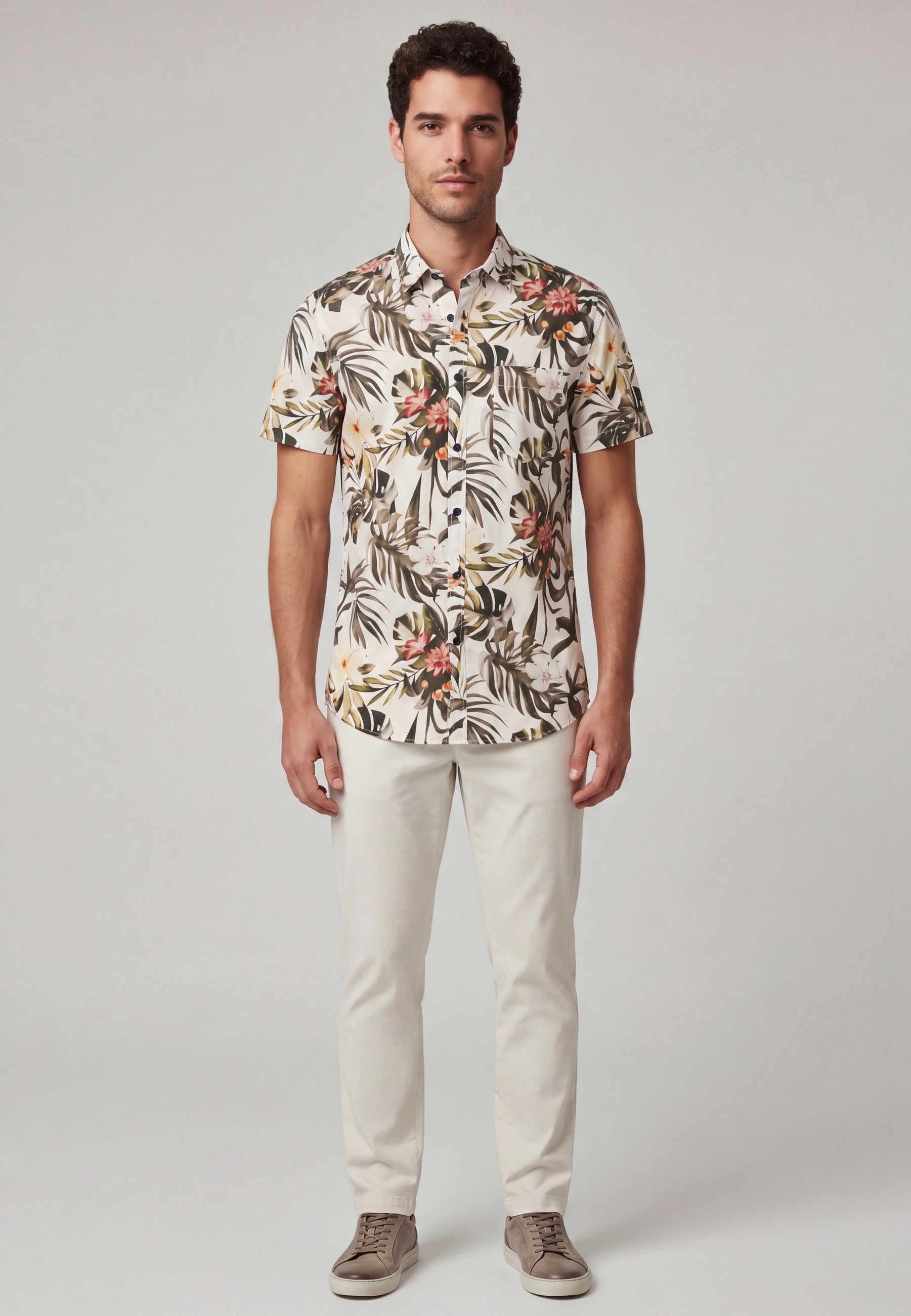 Short-sleeved shirt INEarly