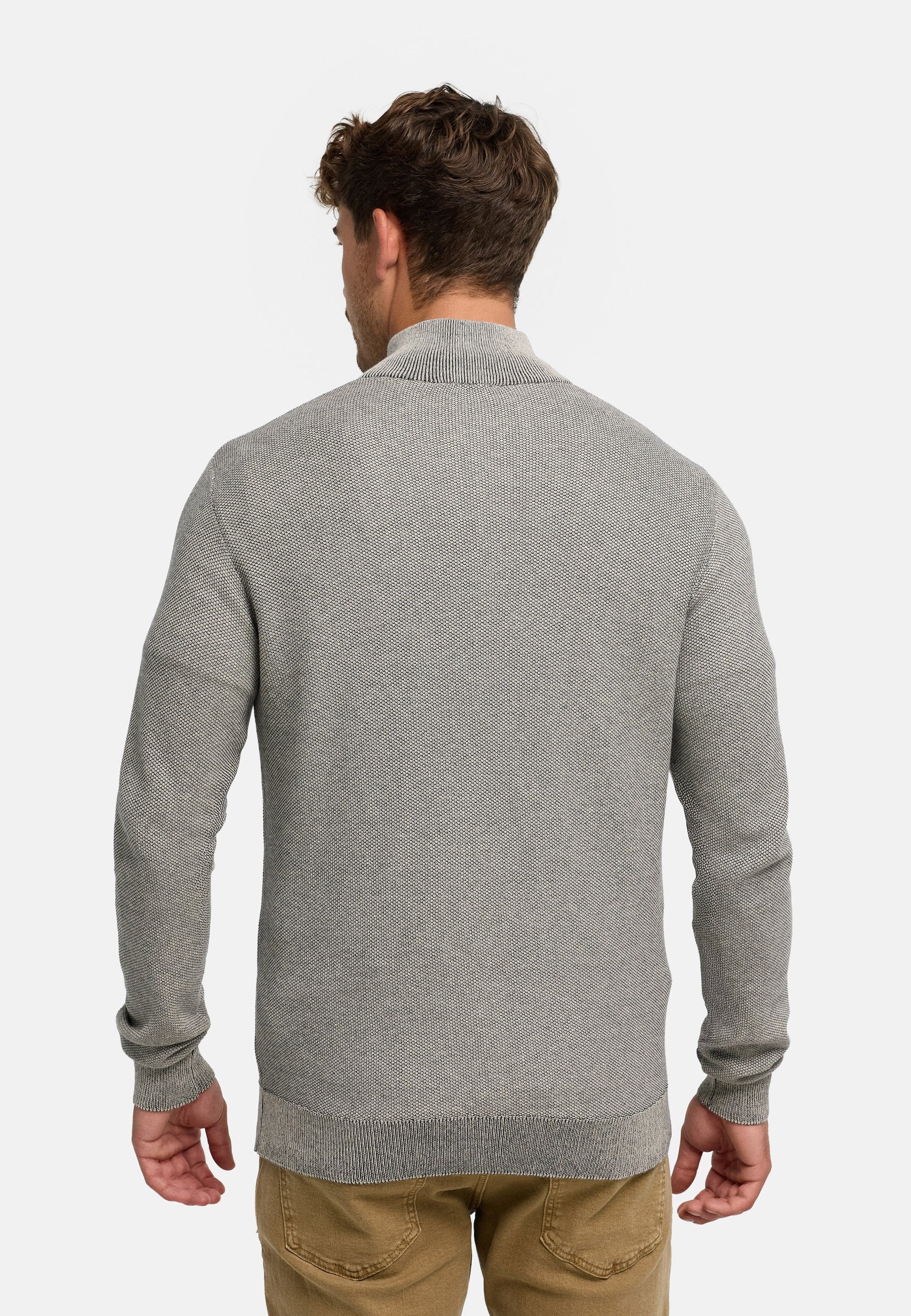 Strickpullover INJexi Half Zip Produktbild