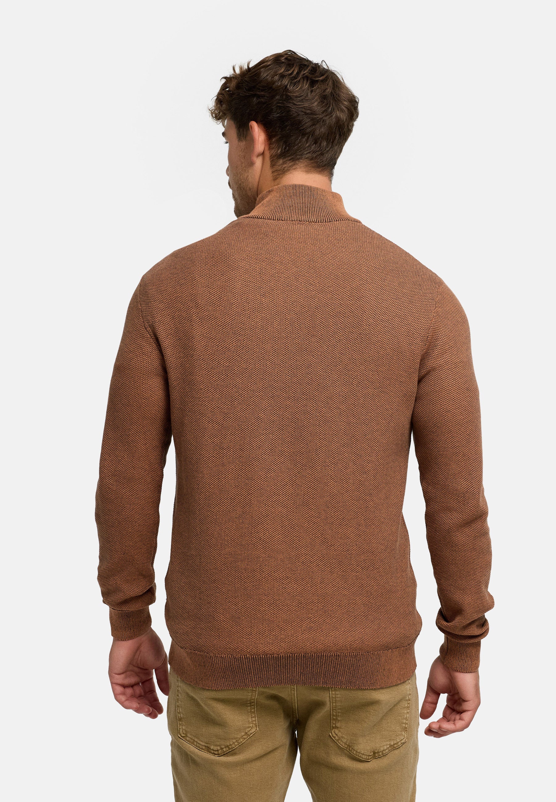 Strickpullover INJexi Half Zip Produktbild