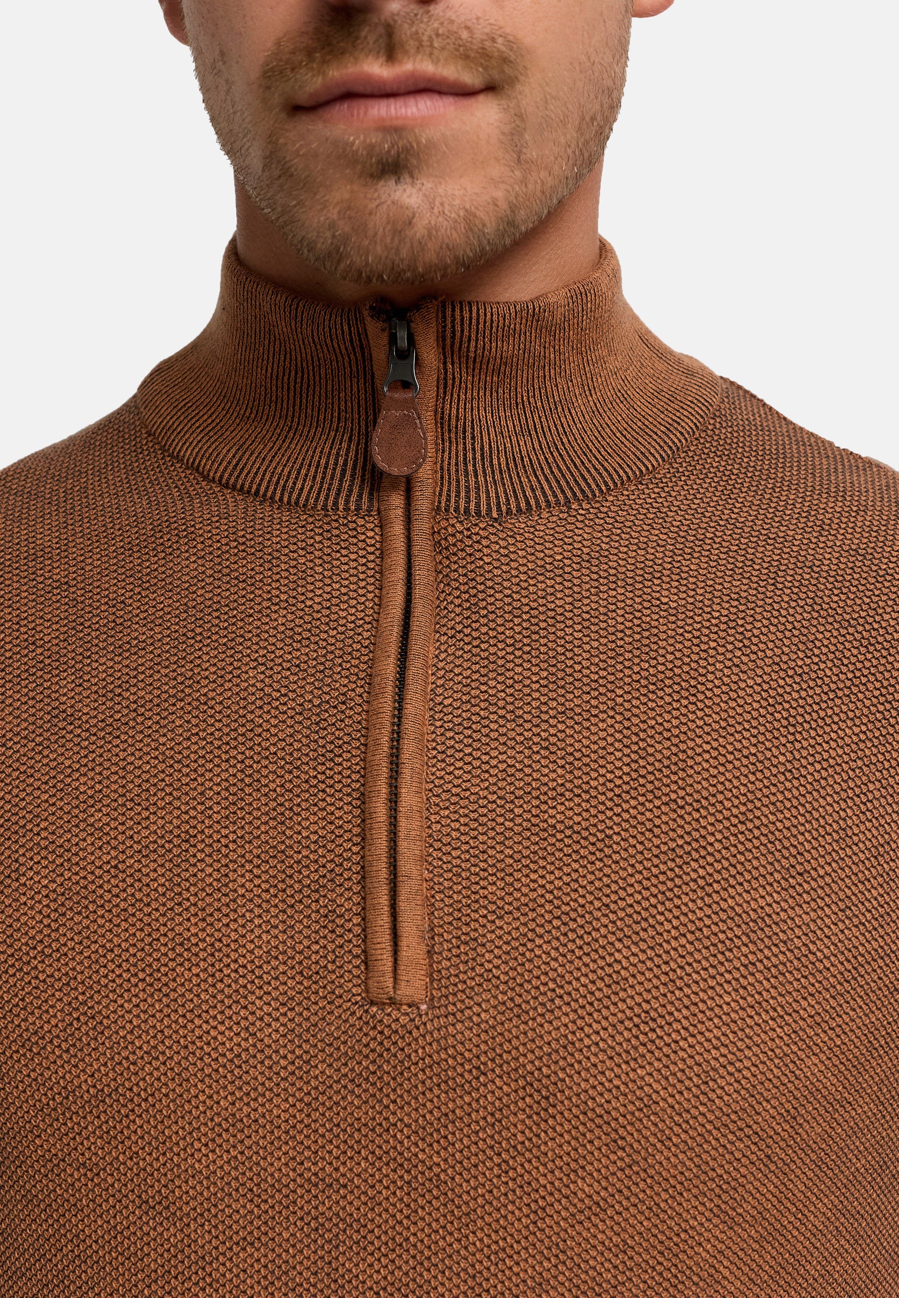 Strickpullover INJexi Half Zip Produktbild