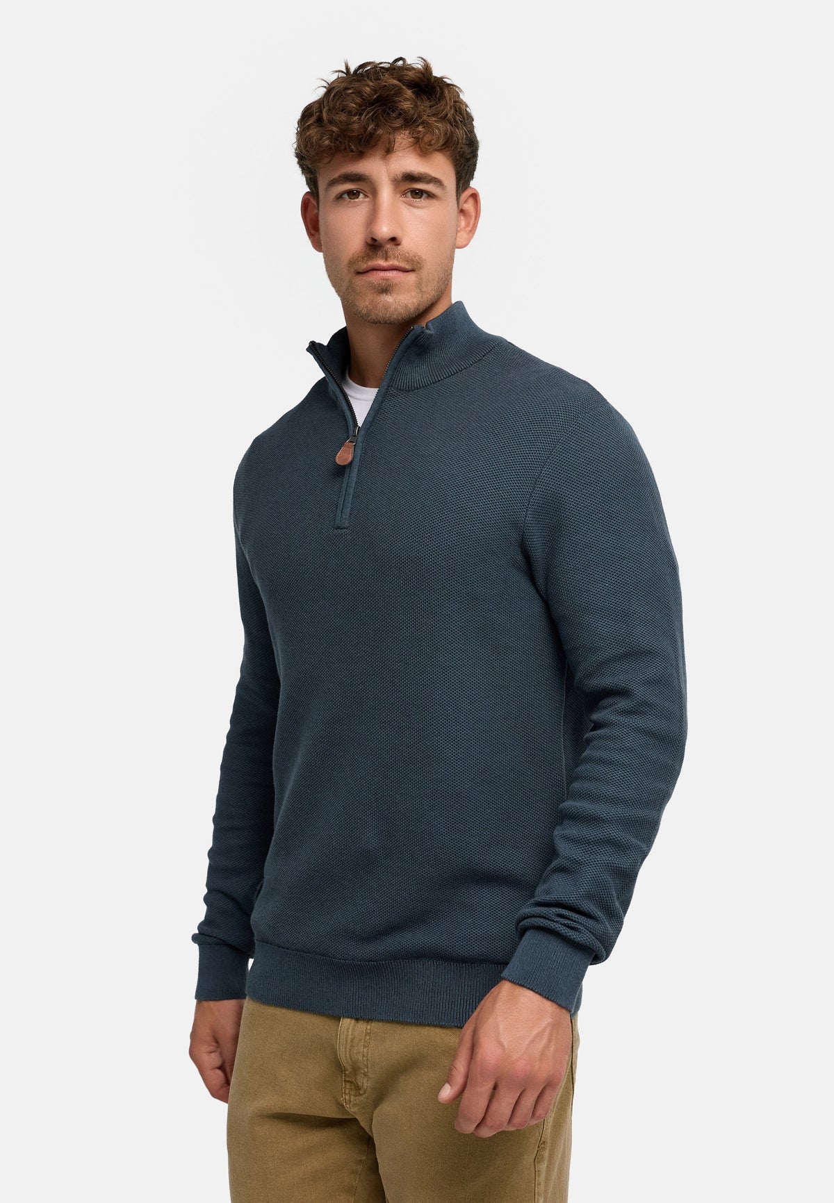 Strickpullover INJexi Half Zip Produktbild